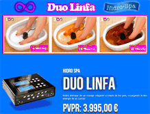 Tablet Screenshot of duolinfa.com